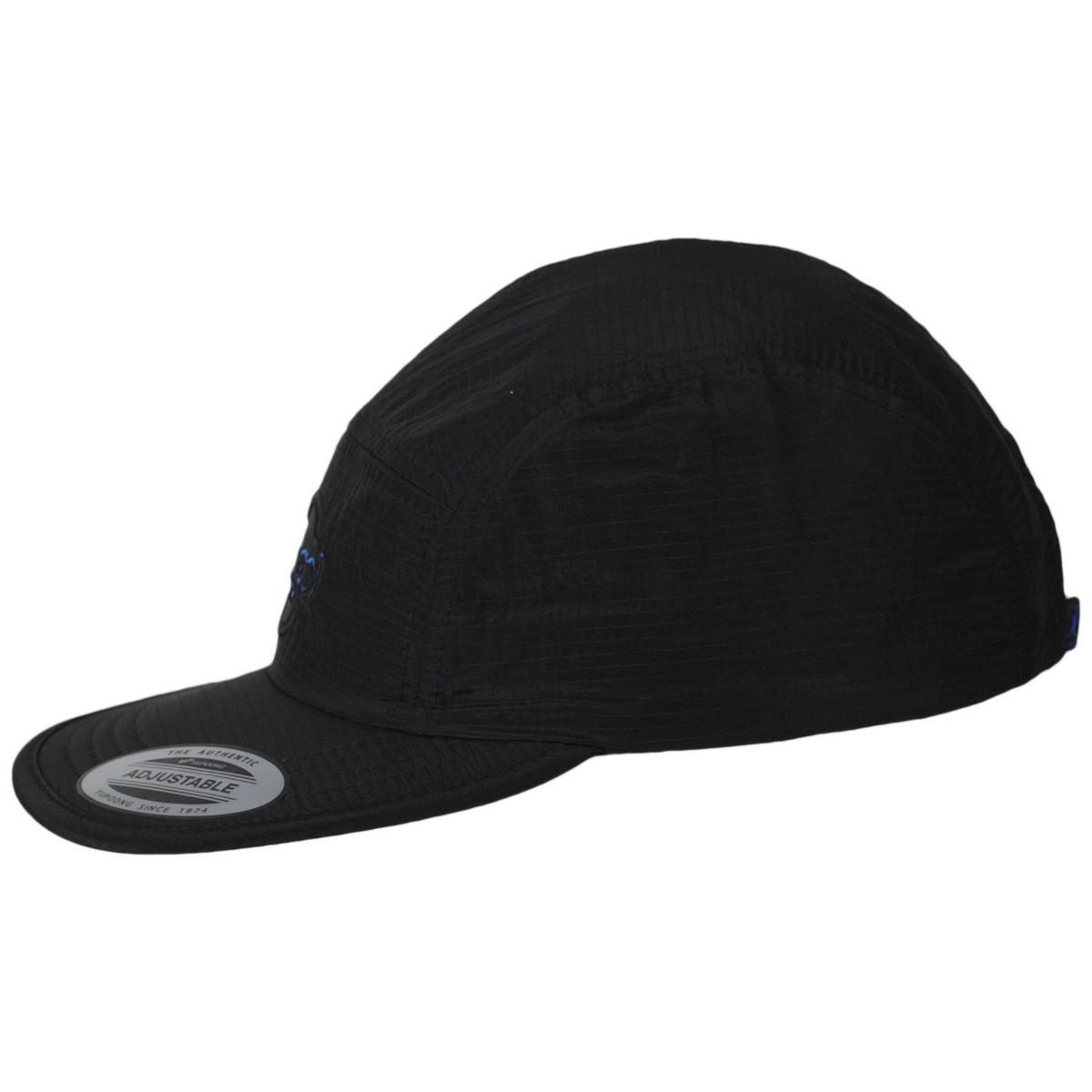 Kangol | Kangol Nylon Jockey Cap | 201138 | profile | BLACK