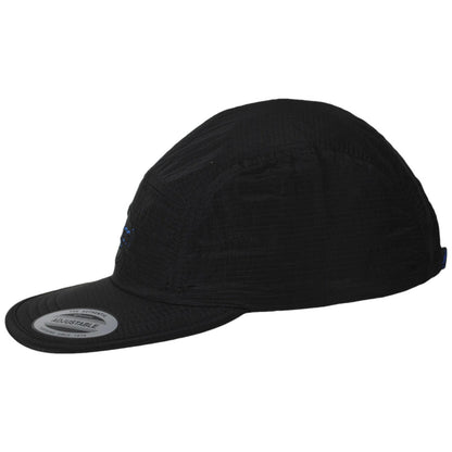 Kangol | Kangol Nylon Jockey Cap | 201138 | profile | BLACK