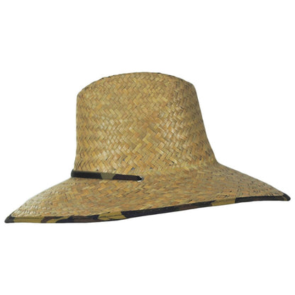 Peter Grimm | Kenny Camouflage Straw Lifeguard Hat | 127210 | profile | NATURAL