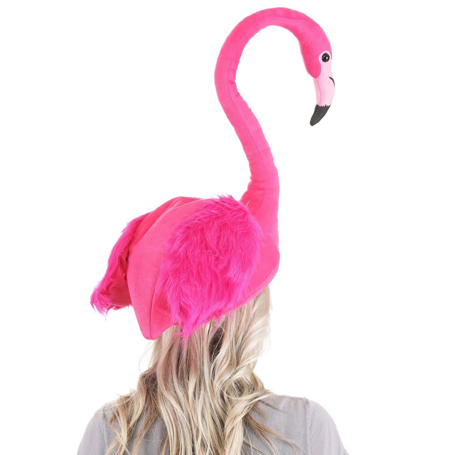 Elope | Pink Flamingo Hat | 190428 | under | HOT PINK