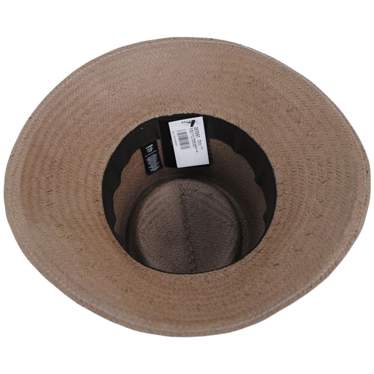 Bailey 1922 | Jermyn Toyo LiteStraw Gambler Hat | 127926 | under | AMPHORA