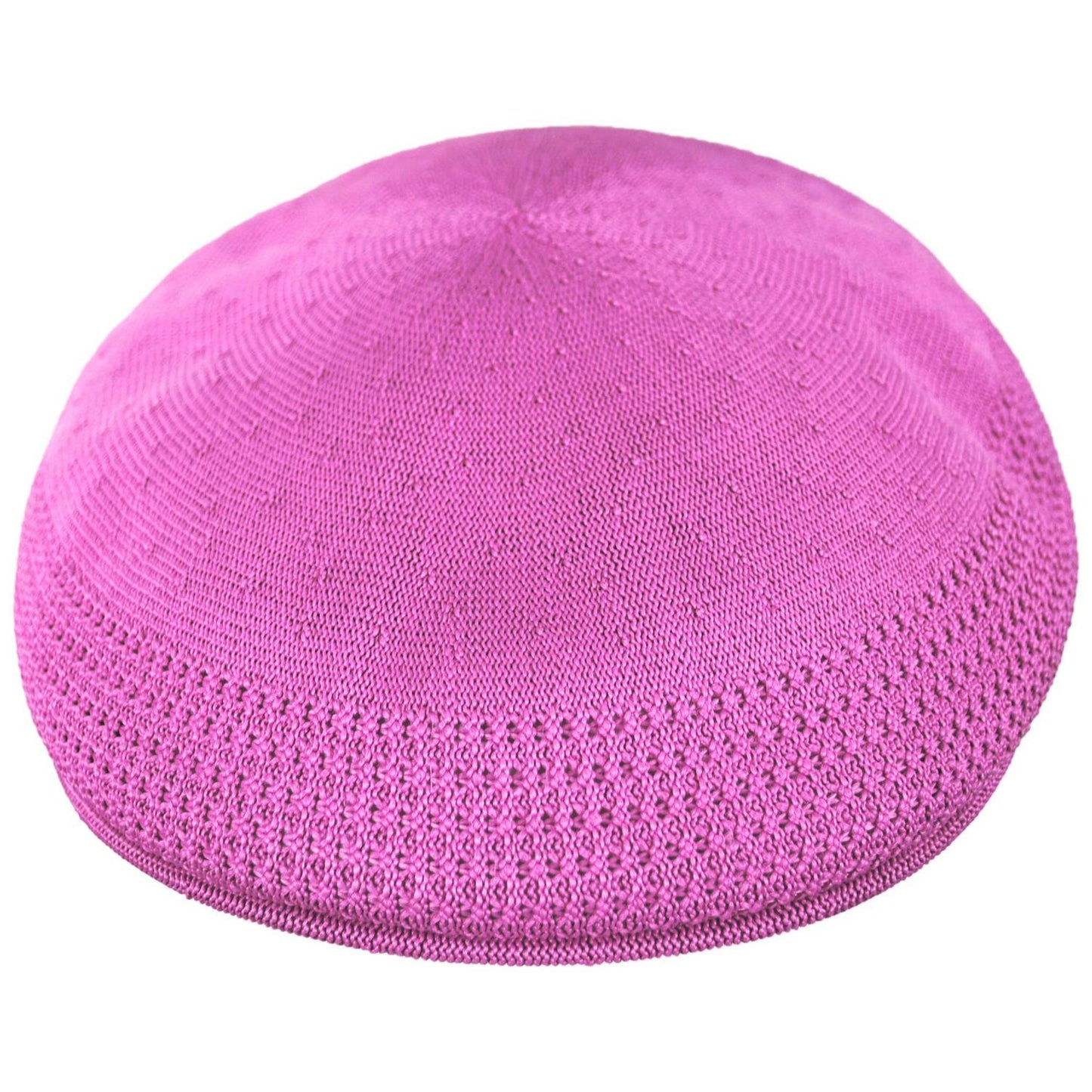 Kangol | Tropic Ventair 504 Ivy Cap - Spring Collection | 160803SS | front | BRIGHT FUCHSIA