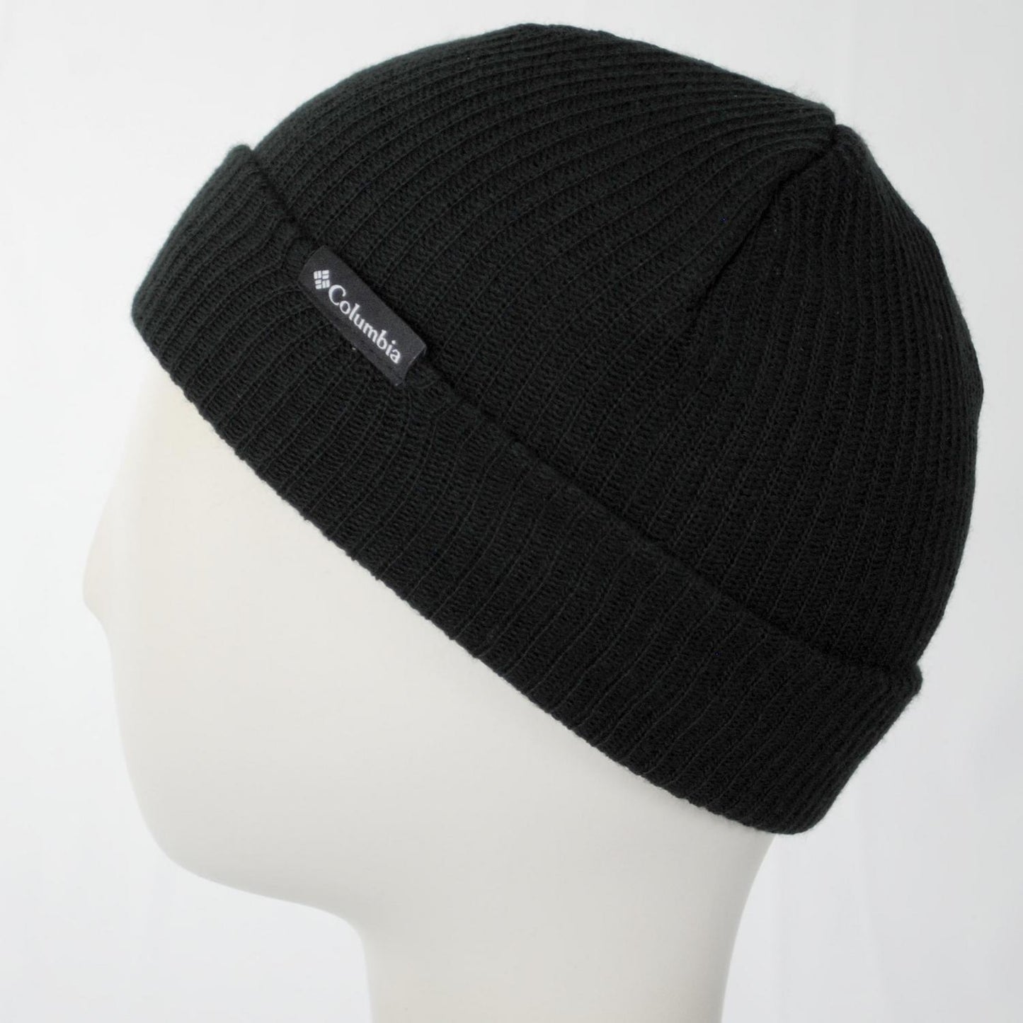 Columbia Sportswear | Ale Creek Acrylic Knit Beanie | 500721 | profile | BLACK