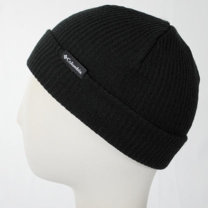 Columbia Sportswear | Ale Creek Acrylic Knit Beanie | 500721 | profile | BLACK