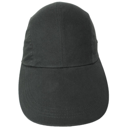 Village Hat Shop | VHS Long Bill Adjustable Baseball Cap | 222440 | front | OLIVE