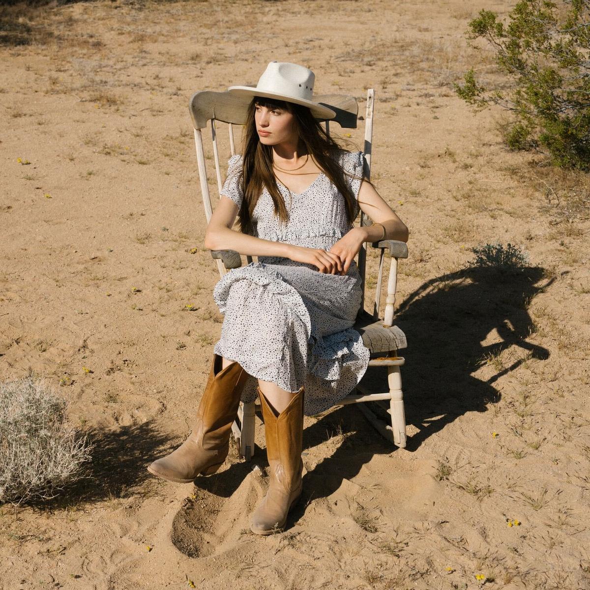 Stetson | Helena Toyo Straw Outback Hat | 127035 | lsfone | NATURAL
