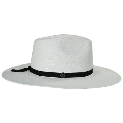 V.C. Fine Line Toyo Straw Fedora Hat