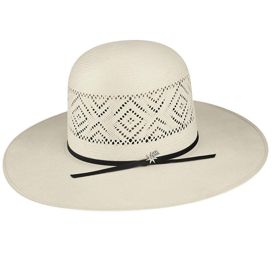 Bailey Western | Hedley 20X Shantung Straw Western Hat | 127918 | lead | NATURAL