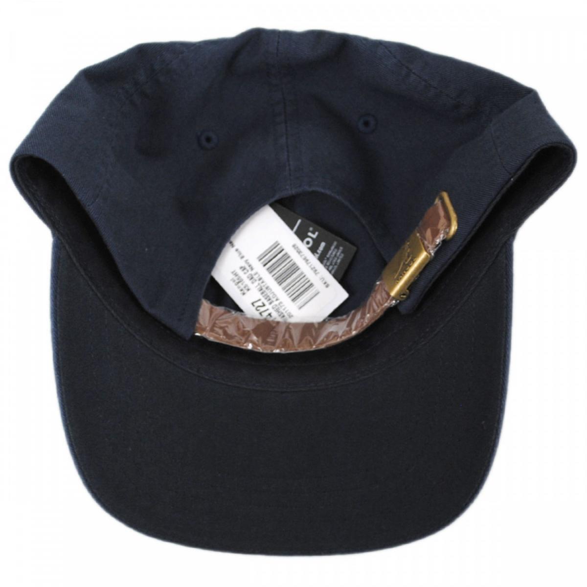 Kangol | Washed Cotton Strapback Baseball Cap Dad Hat | 201173 | under | NAVY