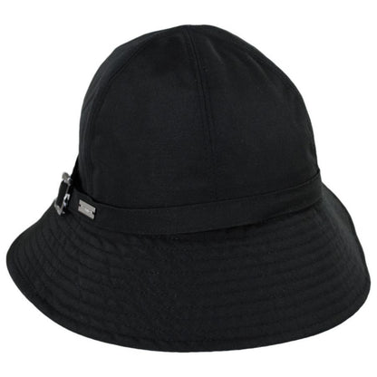 Betmar | Frederique Cloche Rain Hat | 106032 | lead | BLACK