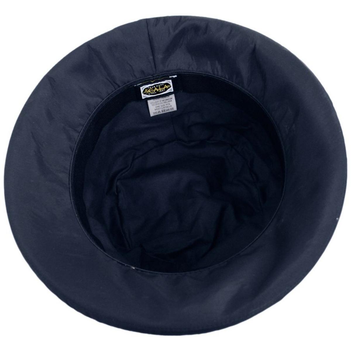 Scala | Hanover Cloche Rain Hat | 106408 | under | NAVY