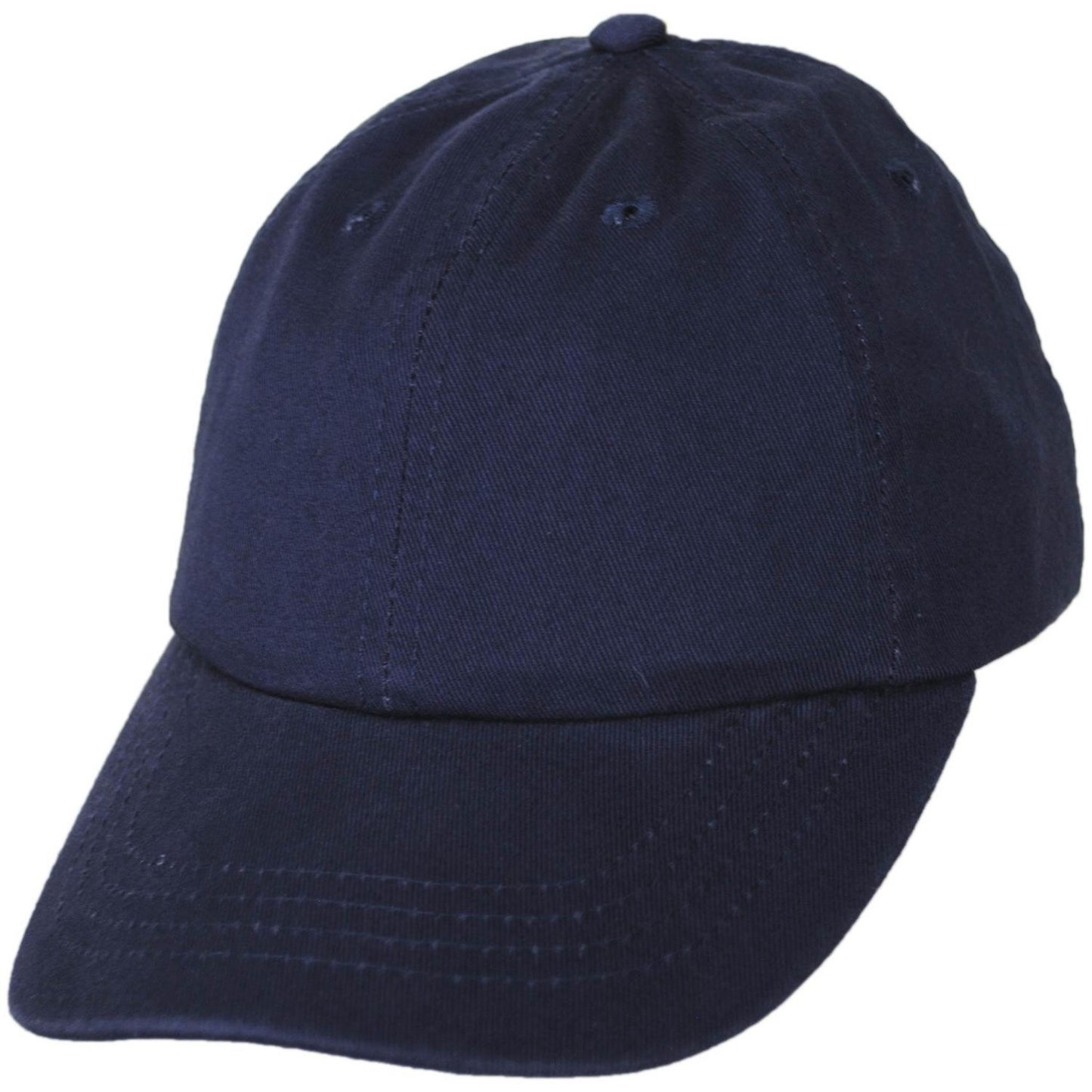 Scala | Kid's Cotton LoPro Baseball Cap Dad Hat | 508395 | lead | NAVY