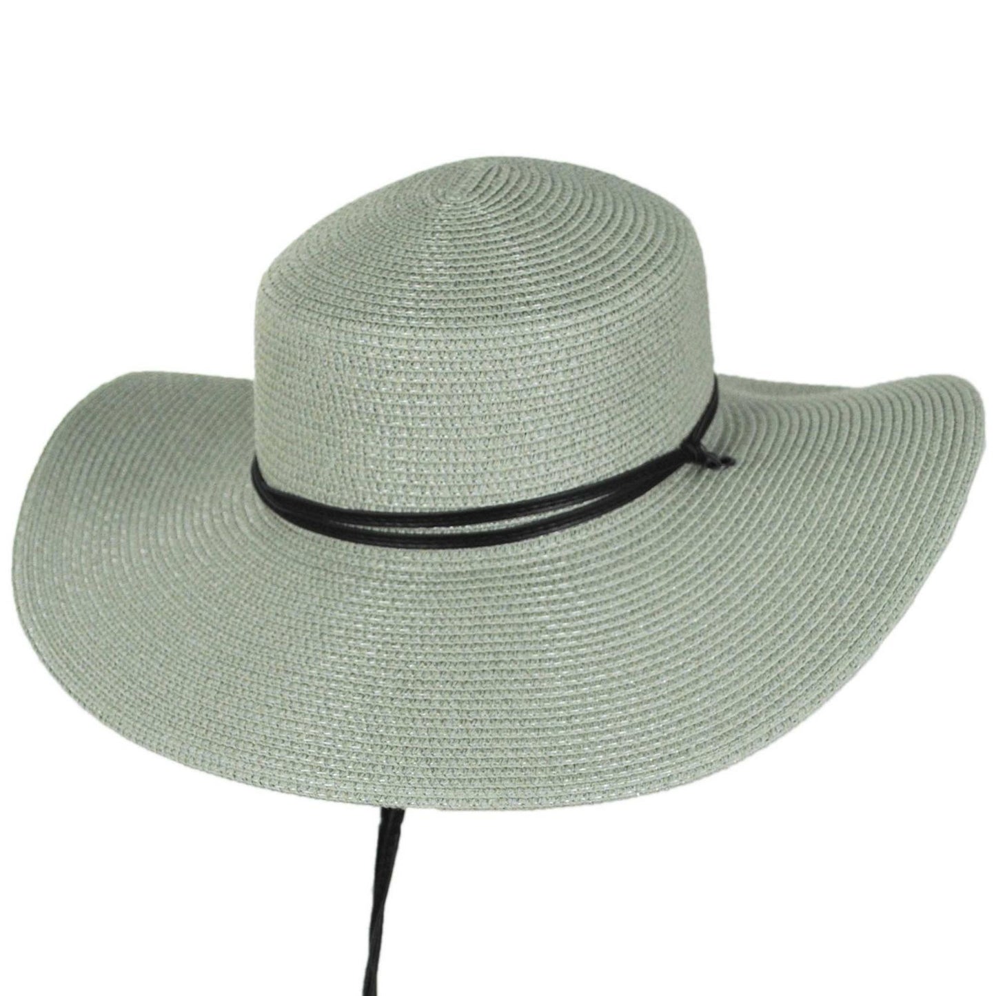 Columbia Sportswear | Global Adventure Packable Toyo Straw Blend Sun Hat | 108106 | lead | SAFARI
