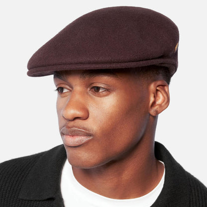 Kangol | Wool 504 Earflap Ivy Cap | 160816 | lsmone | ESPRESSO