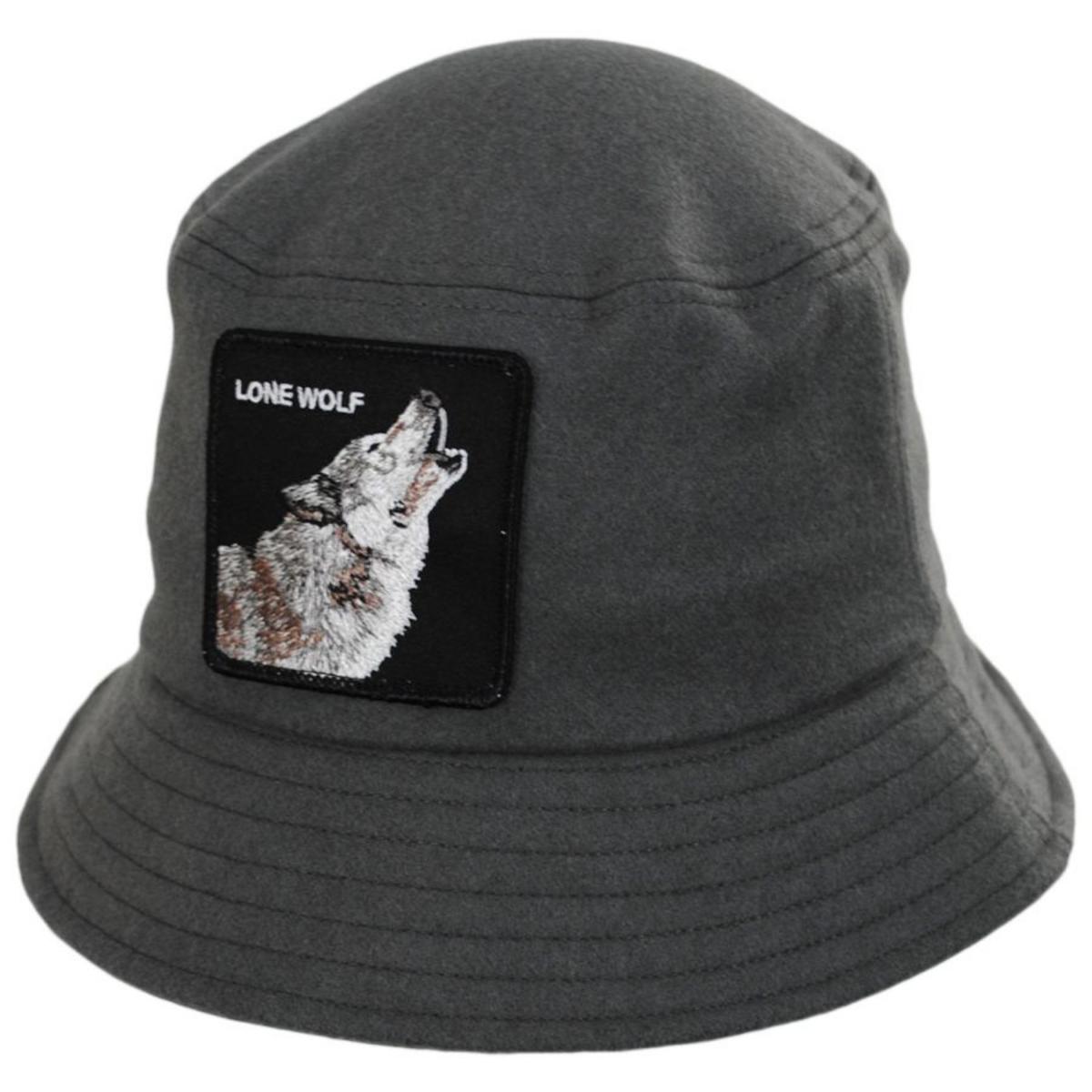 Goorin Bros | Wolf Heat Wool Blend Bucket Hat | 187511 | lead | SAGE