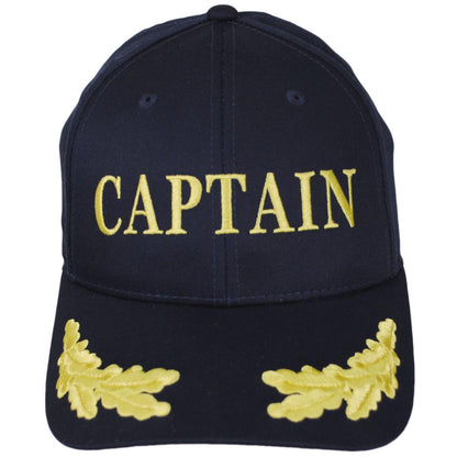 Wholesale Captain Snapback Baseball Cap B2B Pre-Pack