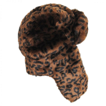 Kangol | Leopard Trapper Hat | 106817 | profile | LEOPARD