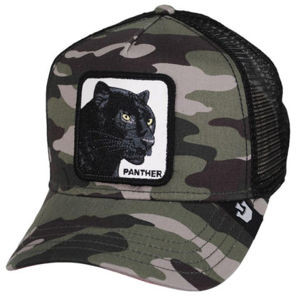 Goorin Bros | Black Panther Trucker Snapback Baseball Cap | 200437 | lead | CAMOUFLAGE