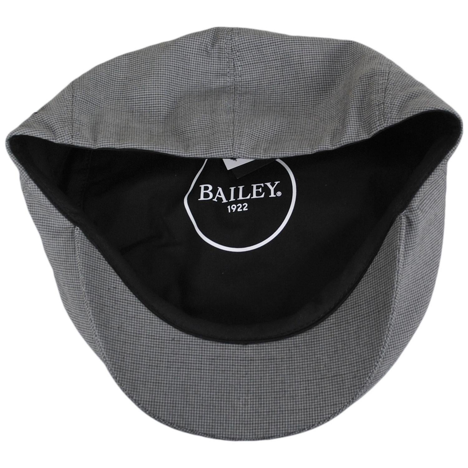 Bailey 1922 | Slater Fabric Ivy Cap - Grey | 167114G | under | GREY