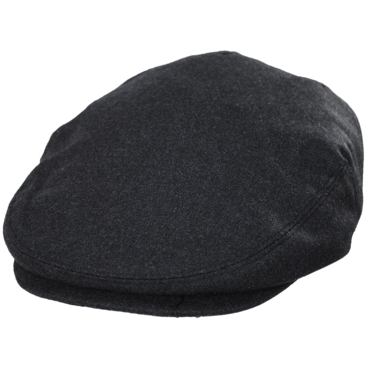 Baskerville Hat Company | Wholesale Hampstead Japanese Wool Ivy Cap B2B Pre-Pack | B2B167651 | lead | CHARCOAL