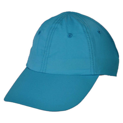 Chic Play | Genie Open Back Ponytail Baseball Cap | 401405 | lead | AQUA