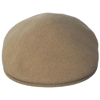 Kangol | Fashion Wool 504 Ivy Cap | 160817N | front | WARM TAUPE