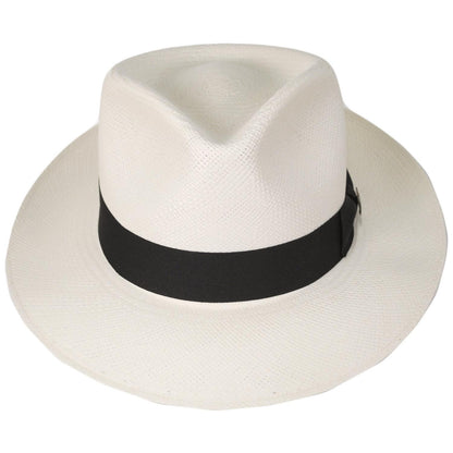 Biltmore | Casa Blanca Panama Fedora Hat | 127515 | front | BLEACH