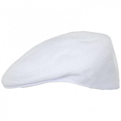 Kangol | Tropic Ventair 504 Ivy Cap - Standard Colors | 160804 | profile | WHITE