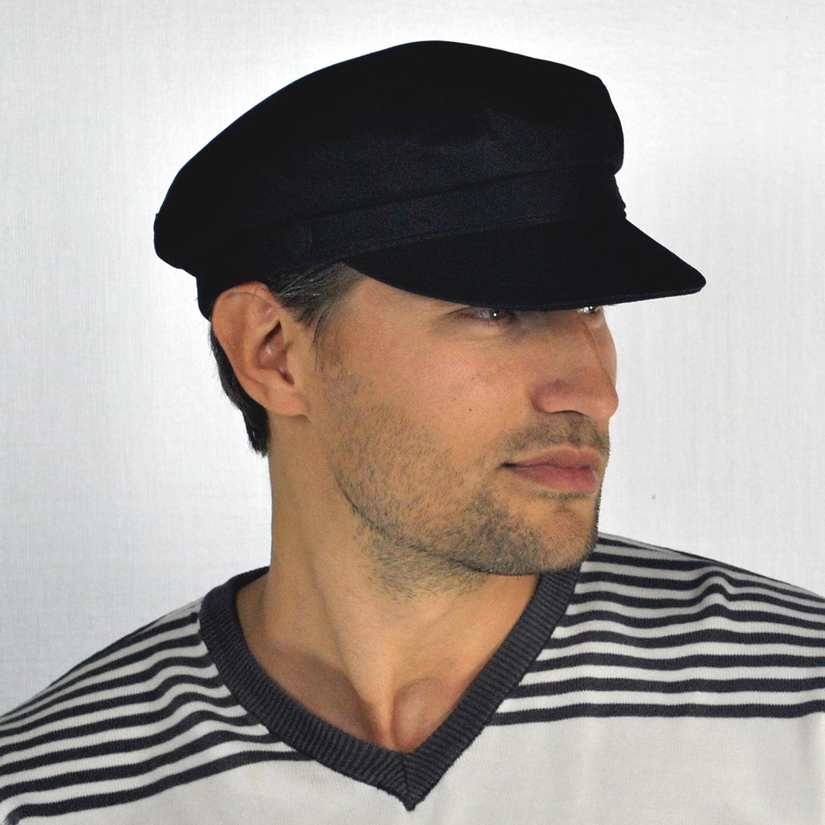 Jaxon Hats | Corduroy Fiddler's Cap | 181016 | lsmone | BLACK