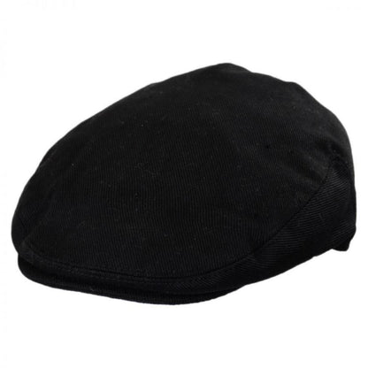 Jaxon Hats | Kid's Cotton Ivy Cap | 512101 | lead | BLACK