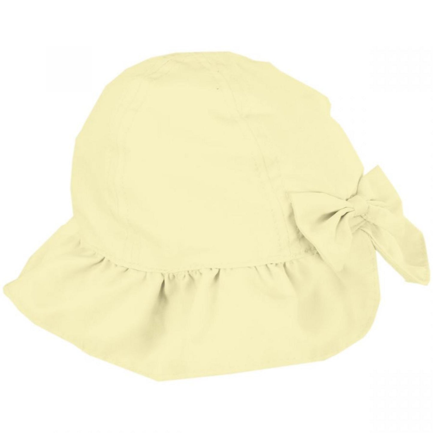 Scala | Infant Minerva Microfiber Bucket Hat | 508335 | profile | YELLOW