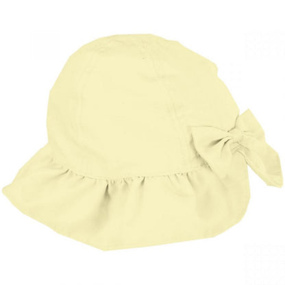 Scala | Infant Minerva Microfiber Bucket Hat | 508335 | profile | YELLOW