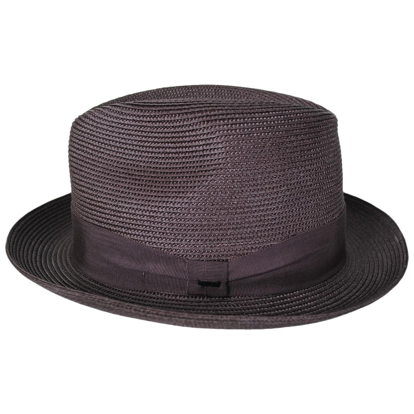 Bailey 1922 | Craig Straw Fedora Hat - Java Bean | 127820JB | profile | JAVA BEAN