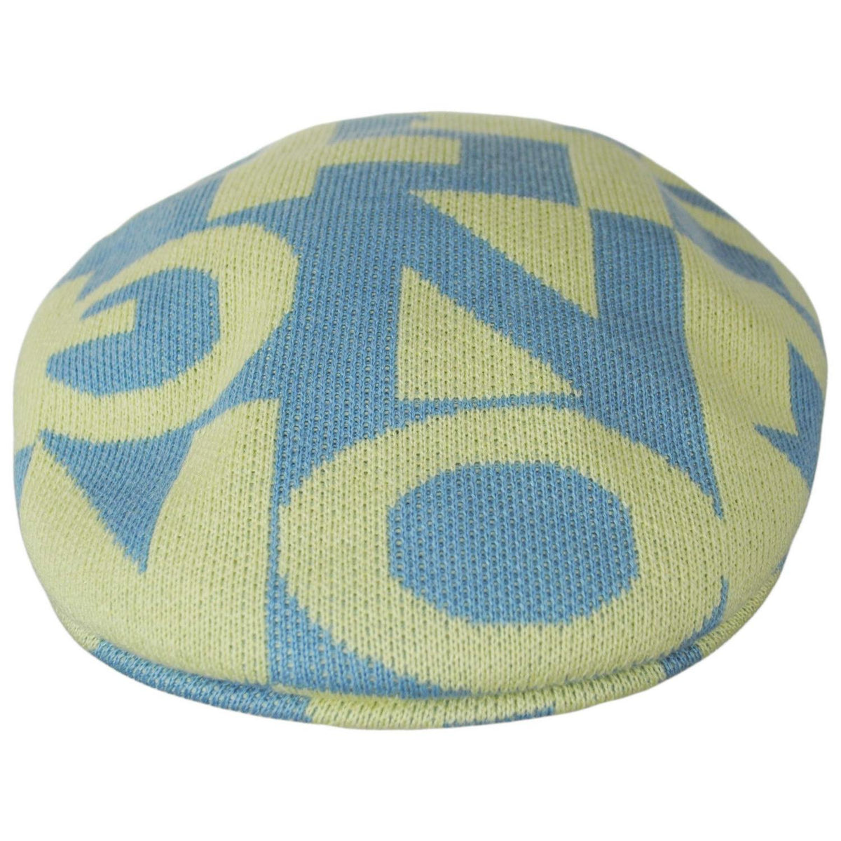Kangol | Superfan 504 Ivy Cap | 161035 | front | GLACIER
