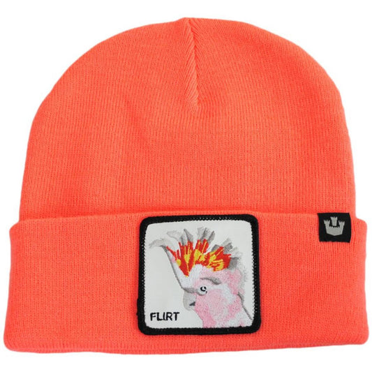 Goorin Bros | Snow Bird Beanie | 500232 | lead | CORAL