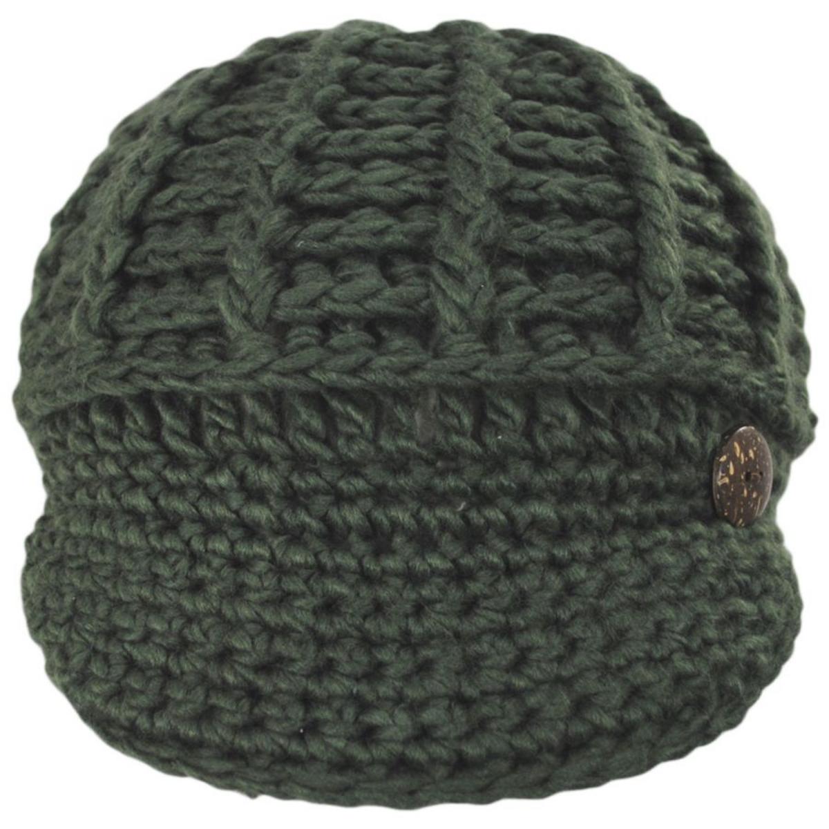 Letizia Chunky Knit Radar Cap