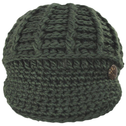 Letizia Chunky Knit Radar Cap