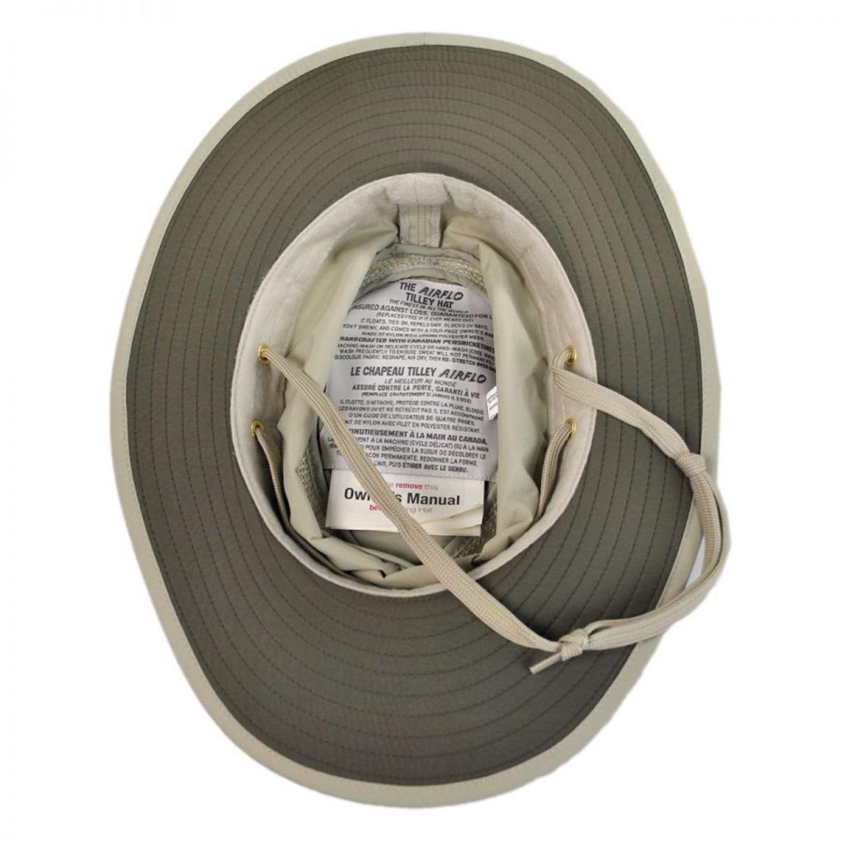 Tilley Endurables | LTM6 Airflo Hat - Khaki/Olive | 400818 | under | KHAKI/OLIVE
