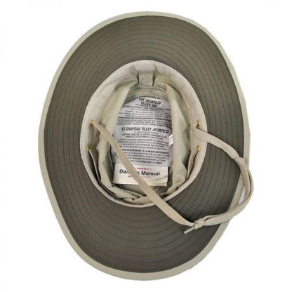 Tilley Endurables | LTM6 Airflo Hat - Khaki/Olive | 400818 | under | KHAKI/OLIVE