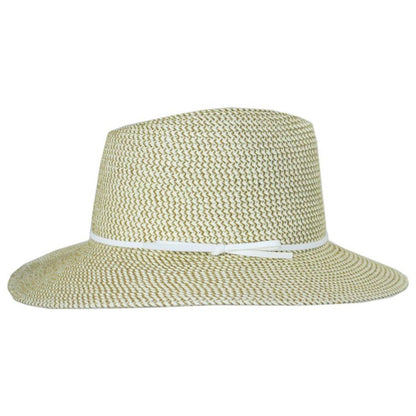 Physician Endorsed | Esme Toyo Braid Fedora Hat | 102698 | profile | WHITE TWEED
