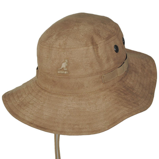 Kangol | Salvaged Outdoor Cotton Booney Hat | 185827 | lead | BEIGE
