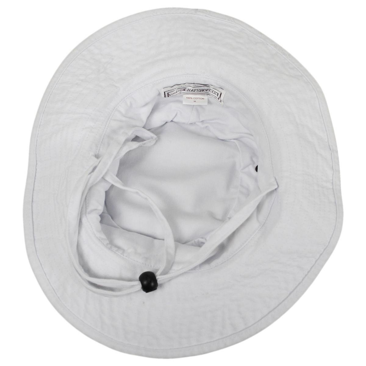 Village Hat Shop | Wholesale VHS Cotton Booney Hat B2B Pre-Pack | B2B186650 | under | WHITE