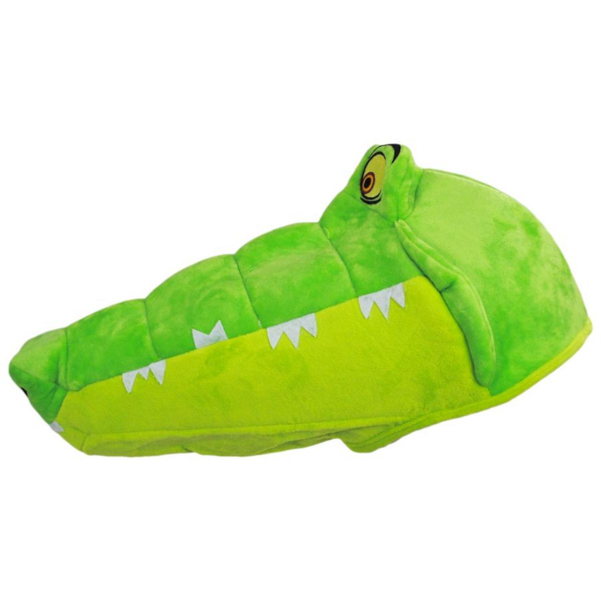 Disney | Peter Pan Tick-Tock the Croc-odile Velour Hat | 190519 | profile | GREEN