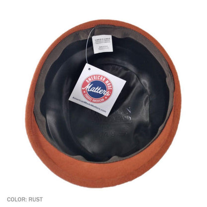 Heritage Collection 2010s Wool Felt Jockey Cap