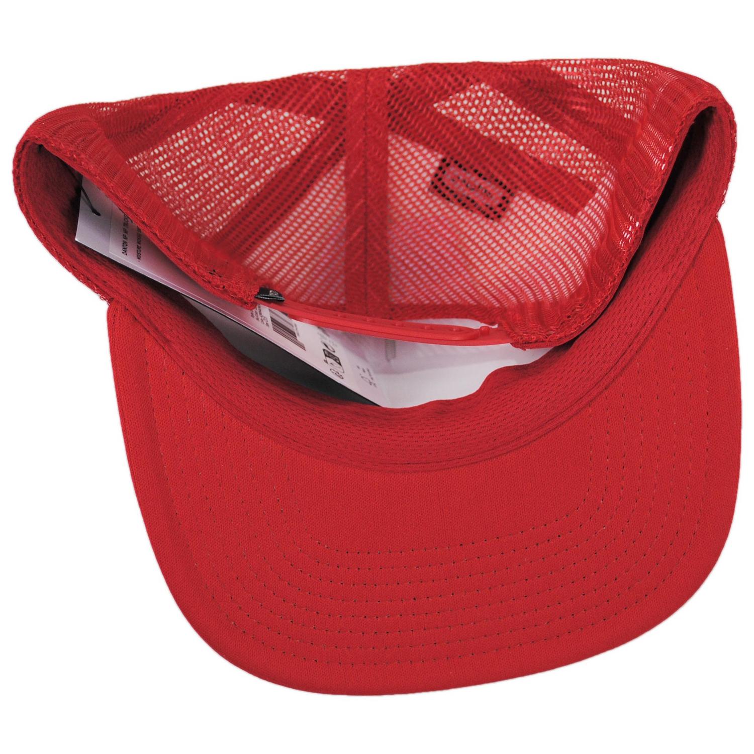 BRIXTON HATS | Danton NetPlus Foam Mesh Trucker Snapback Baseball Cap | 201728 | under | ADRENALINE RUSH/ADRENALINE RUSH