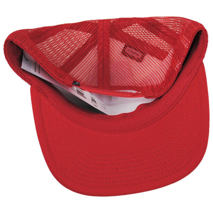 BRIXTON HATS | Danton NetPlus Foam Mesh Trucker Snapback Baseball Cap | 201728 | under | ADRENALINE RUSH/ADRENALINE RUSH