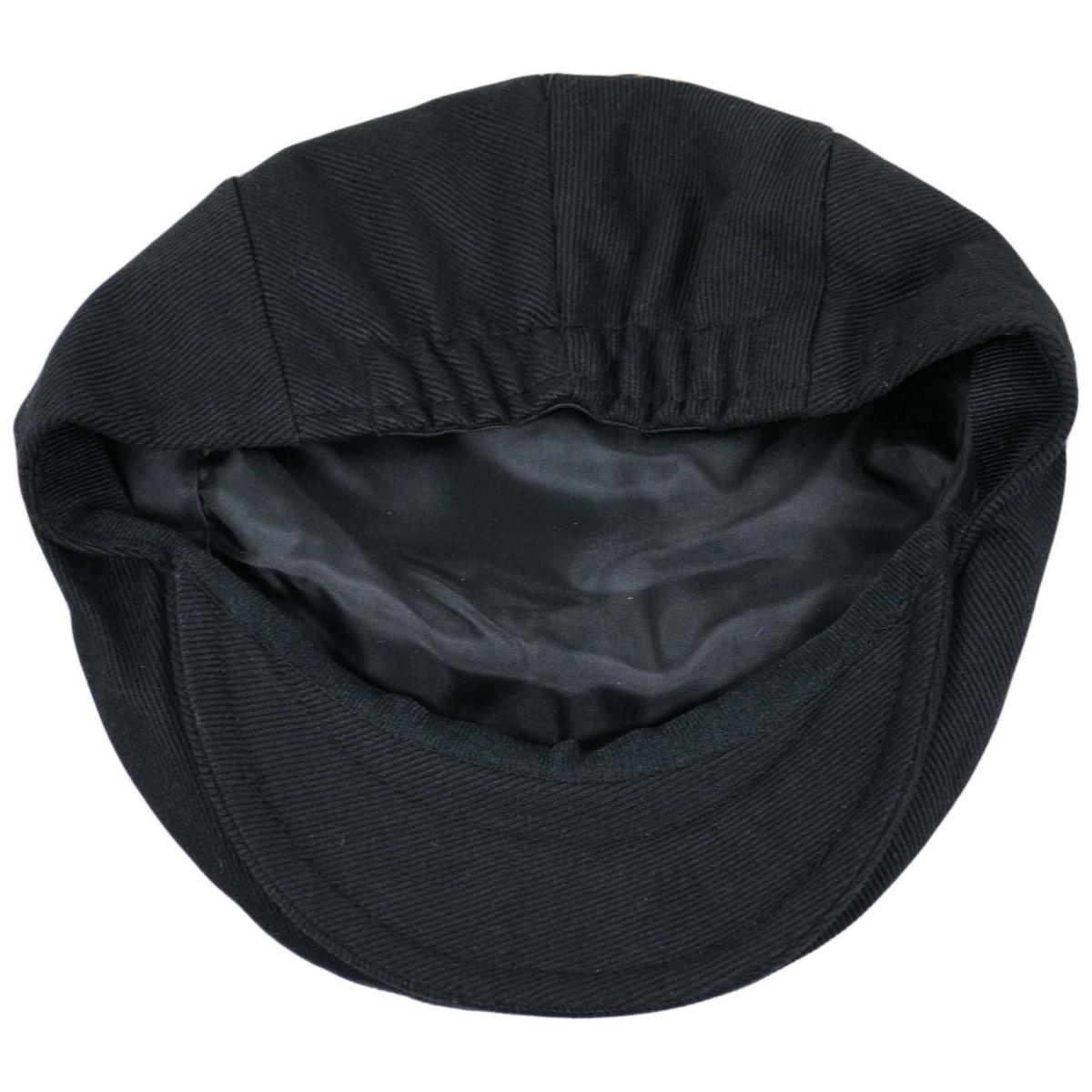 Jaxon Hats | Kid's Cotton Ivy Cap | 512101 | under | NAVY BLUE