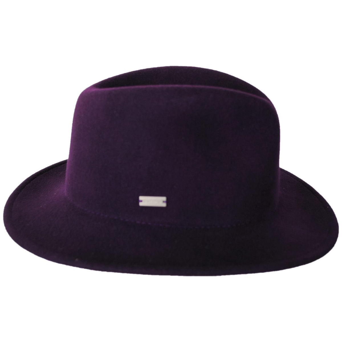 Betmar | Cali Wool LiteFelt Fedora Hat | 123174 | profile | PLUM