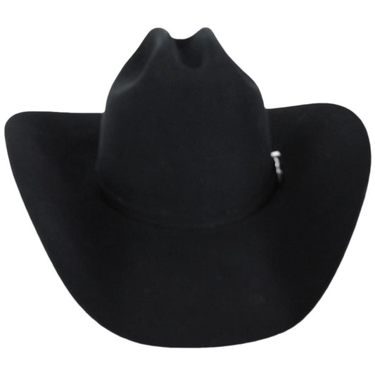 Bailey Western | Wheeler Wool Felt Western Hat | 130382 | front | BLACK
