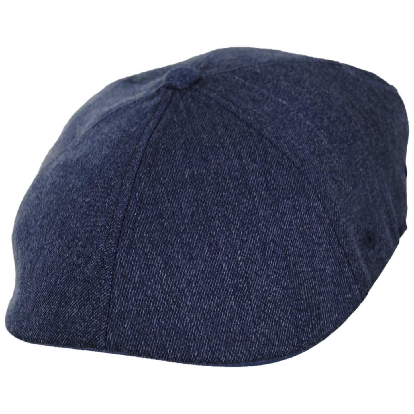 Kangol | Wool Blend Flexfit 504 Ivy Cap | 160833 | lead | DENIM